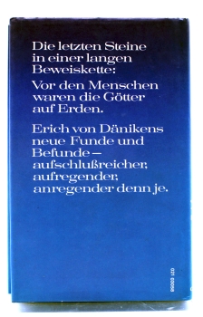 Erich von Däniken (Gebundene Ausgabe): Der Tag an dem die Götter kamen - 11. August 3114 v. Chr. (Erste Auflage)